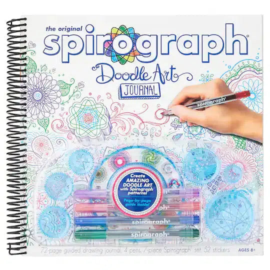 Spirograph Doodle Journal